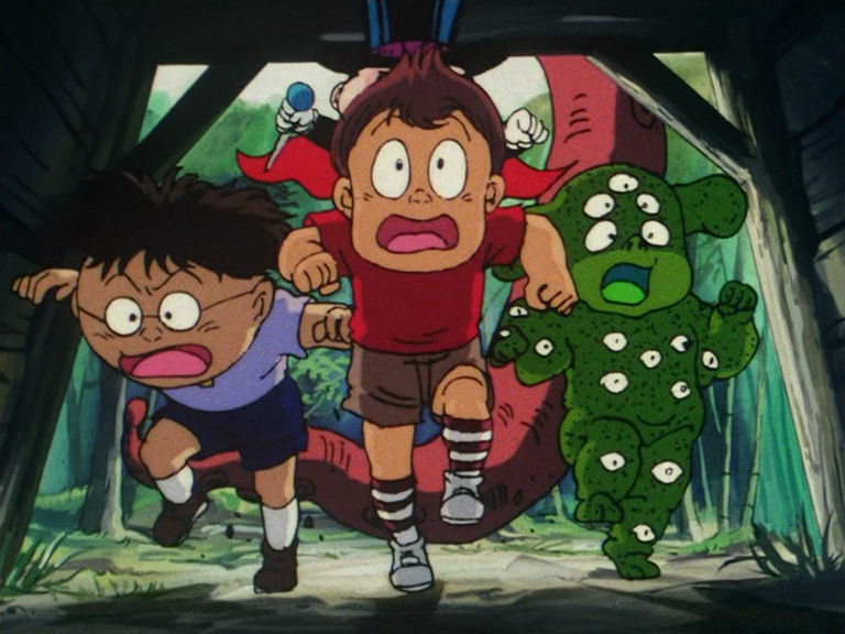 Still image for Akuma-kun season 1 episode 13: Pushed to the Edge! The Super Demon Nanjamonja! Still image for Akuma-kun season 1 episode 13: Pushed to the Edge! The Super Demon Nanjamonja!