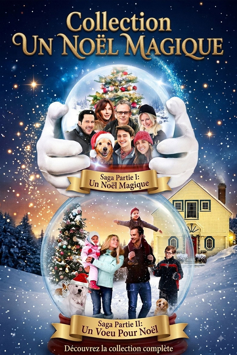 A Magic Christmas Collection poster