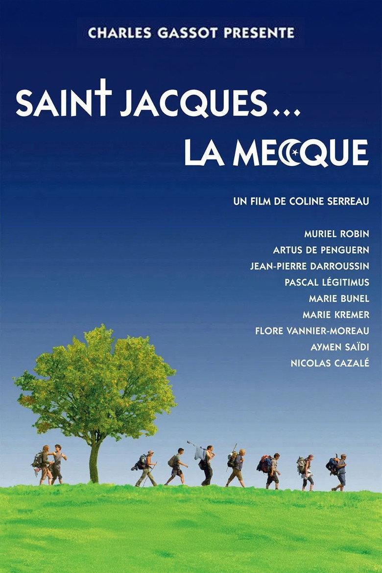 Affiche de SAINT-JACQUES… LA MECQUE