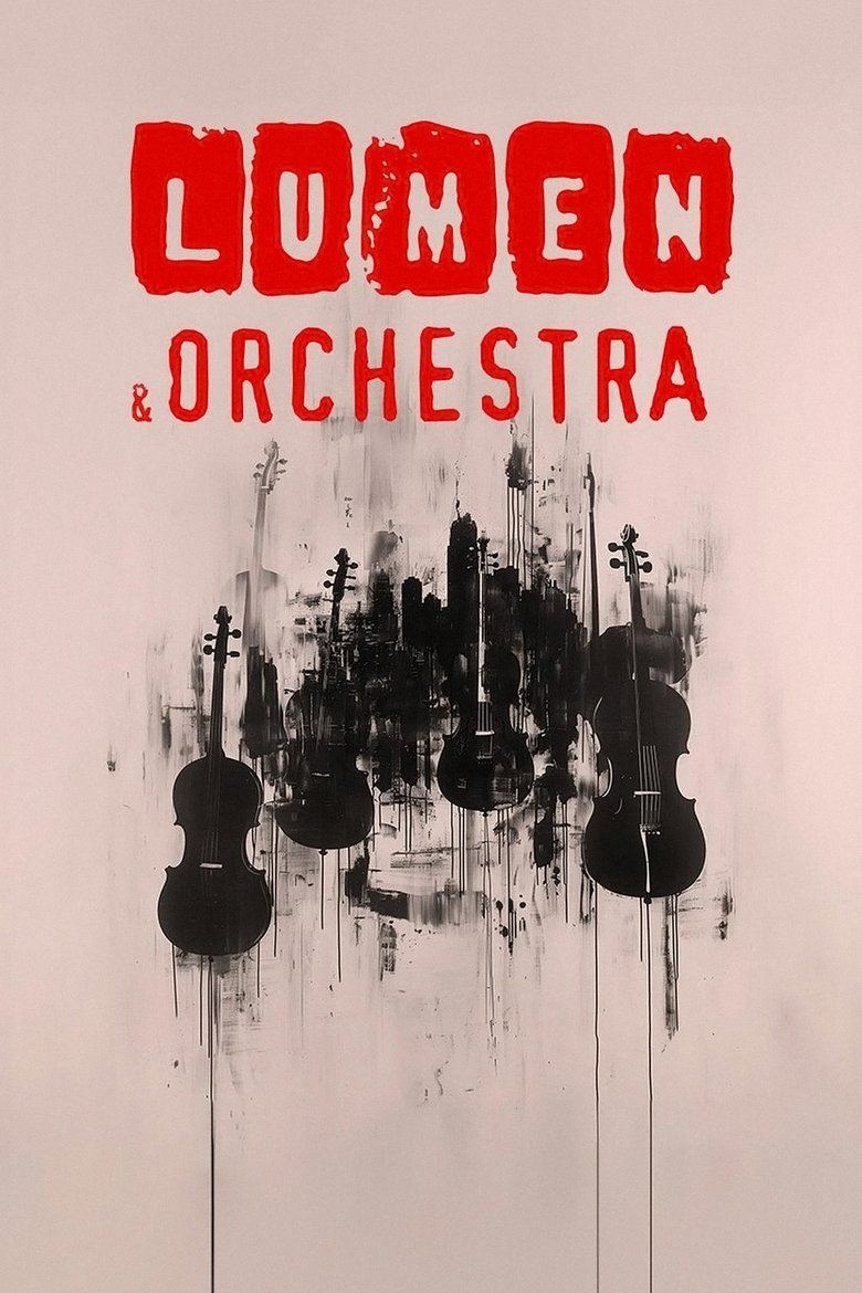 LUMEN & ORCHESTRA main poster