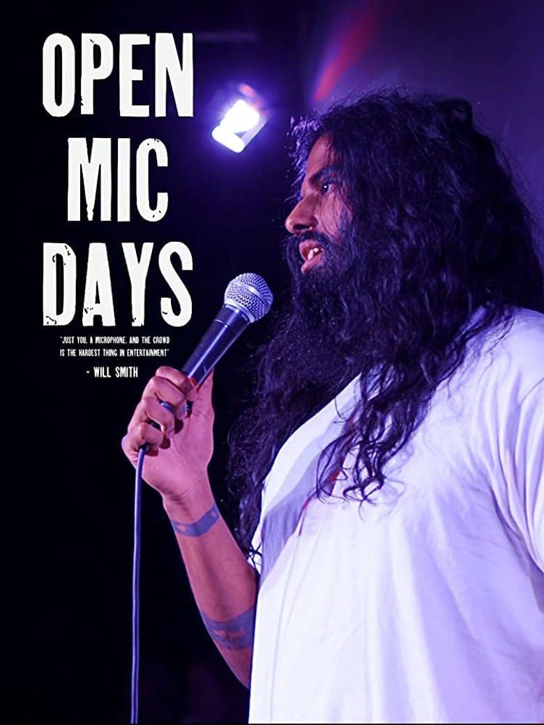 Open Mic Days background