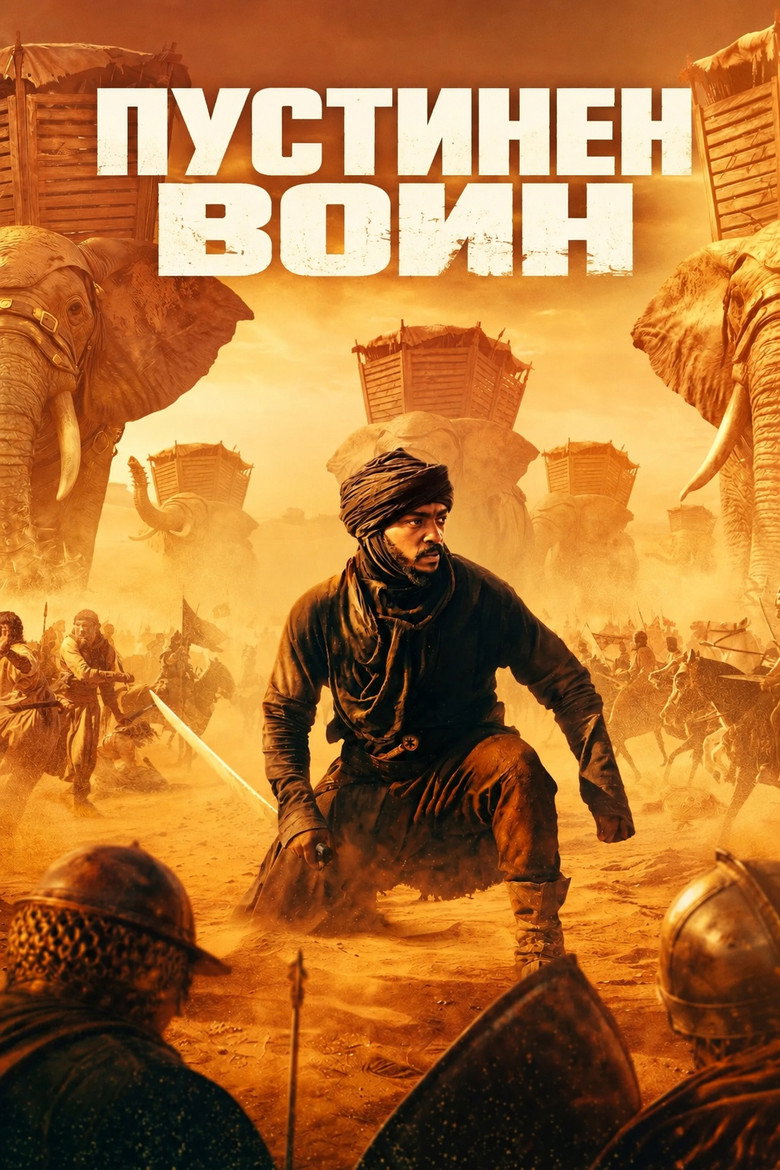 Постер на Пустинен воин