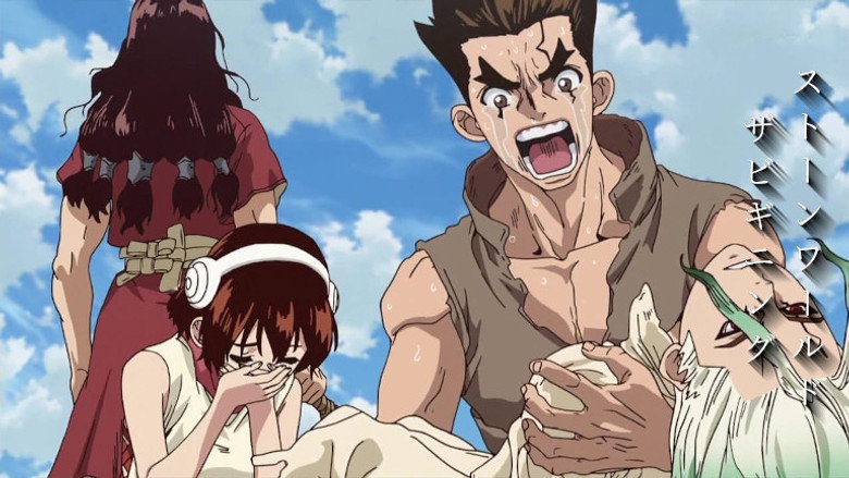 Dr Stone Saison 1 Streaming