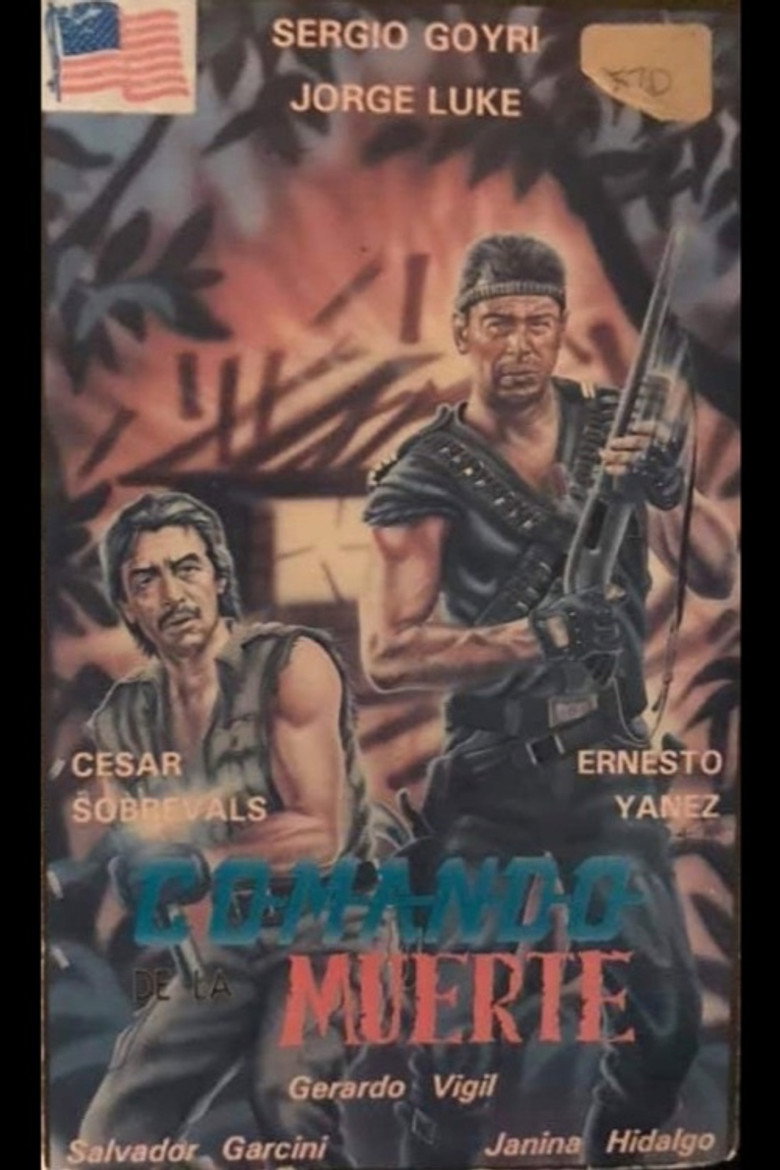 Comando de la muerte (1991) poster