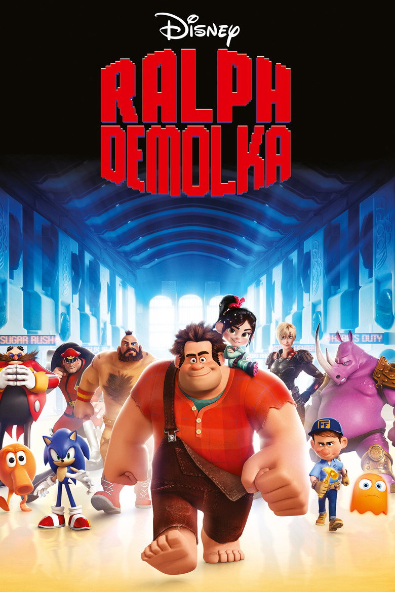 Plakat filmu Ralph Demolka