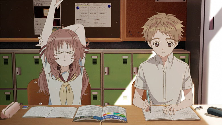 Still from The Girl I Like Forgot Her Glasses - Season 1 Episode 13