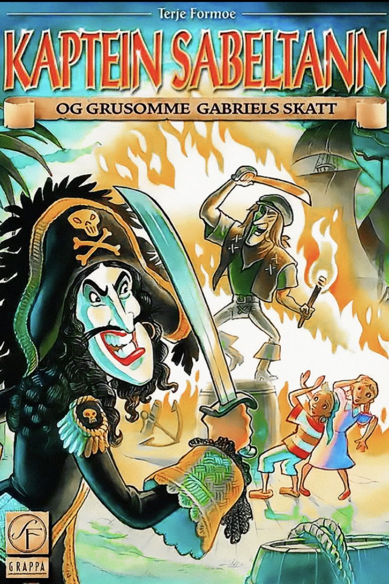 Imatge de Kaptein Sabeltann og grusomme Gabriels Skatt