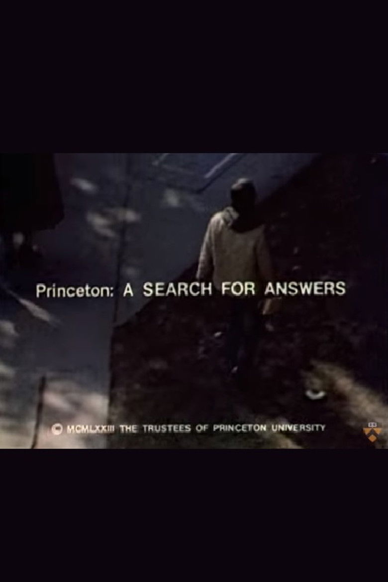 Imatge de Princeton: A Search for Answers