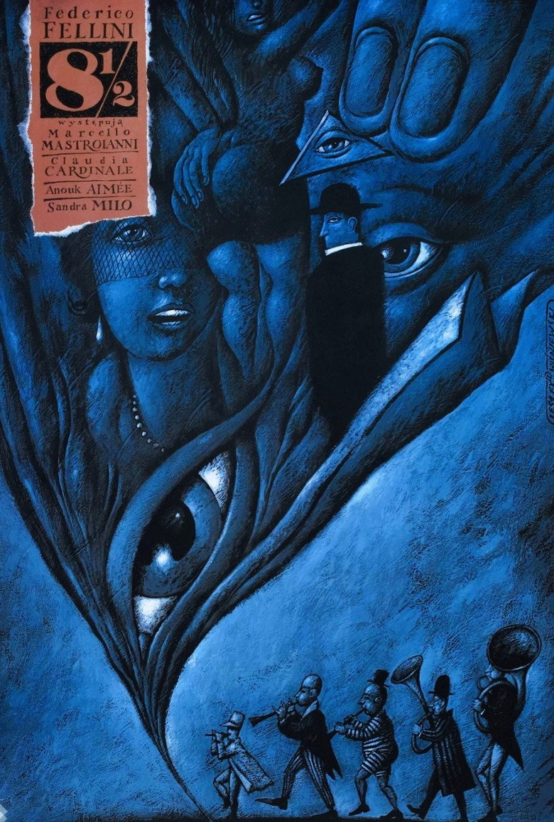 Imatge de Fellini 8 1/2