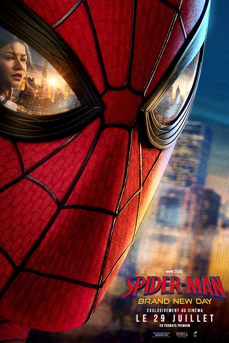 Spider-Man : Brand New Day poster