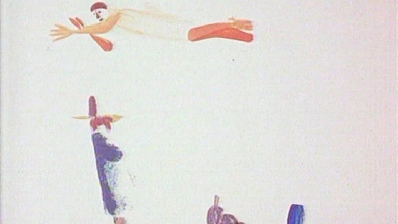 The Flying Man main backdrop