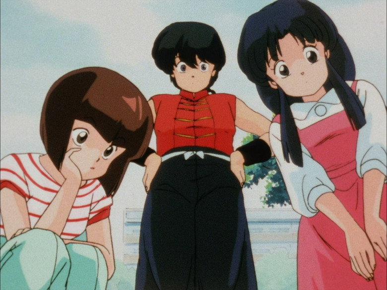 Still from Ranma ½ - Season 1 Episode 4