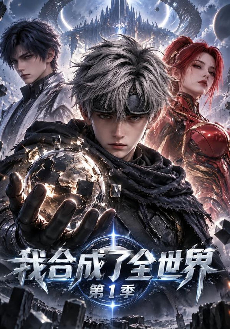 我合成了全世界 poster