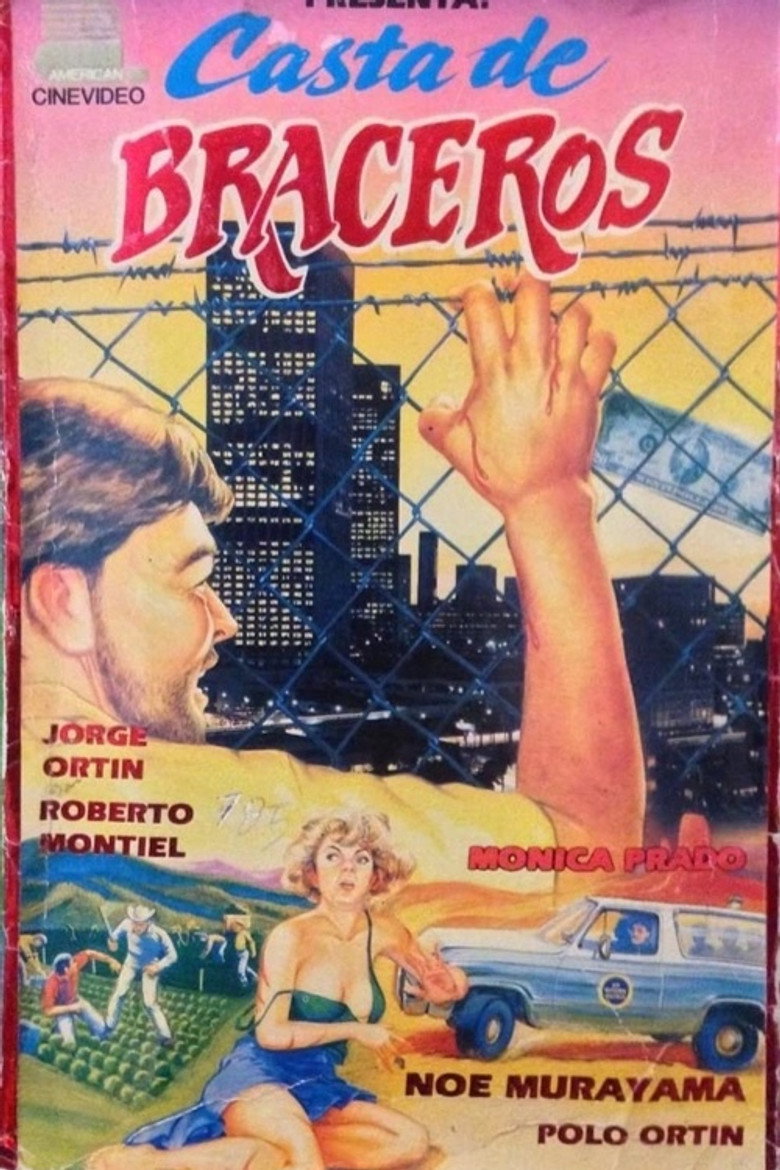 Casta de braceros (1989) poster