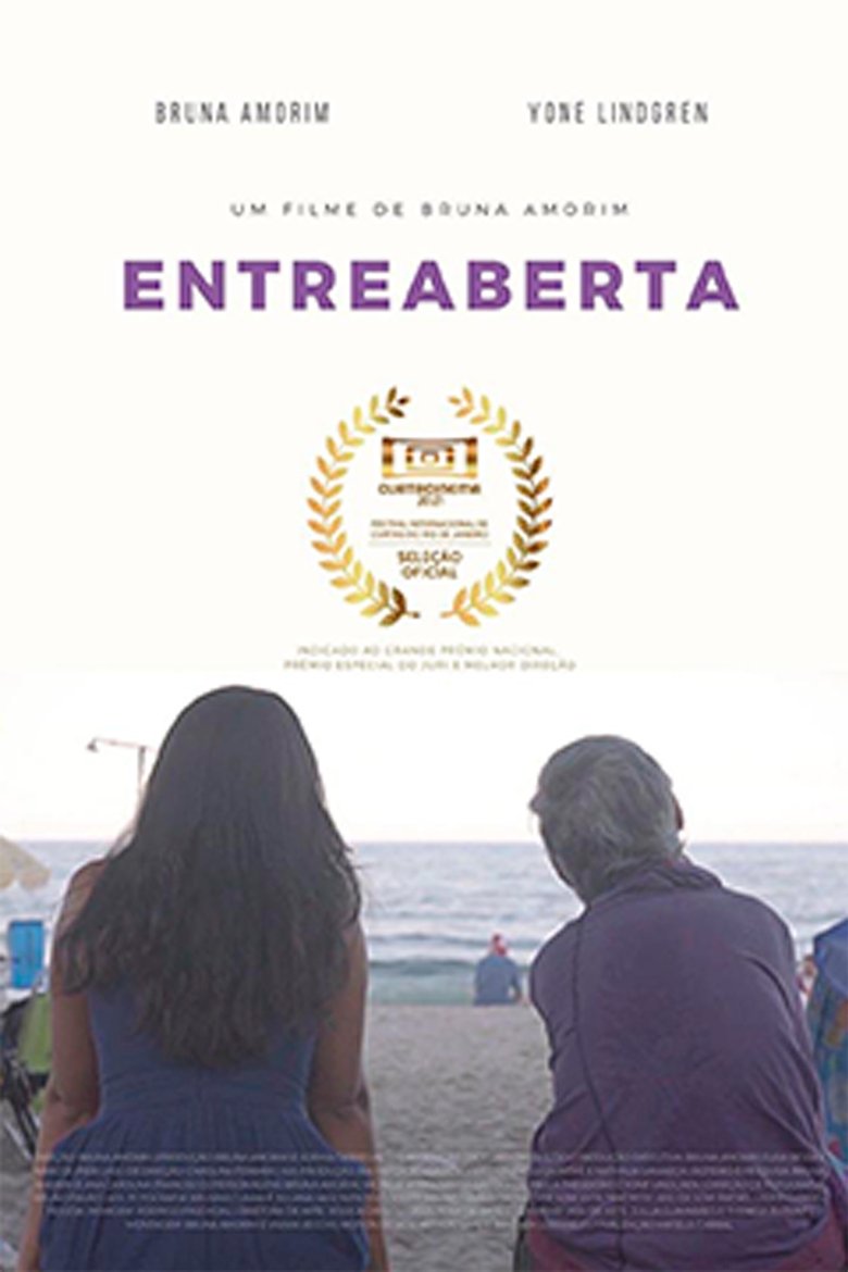 Entreaberta main poster