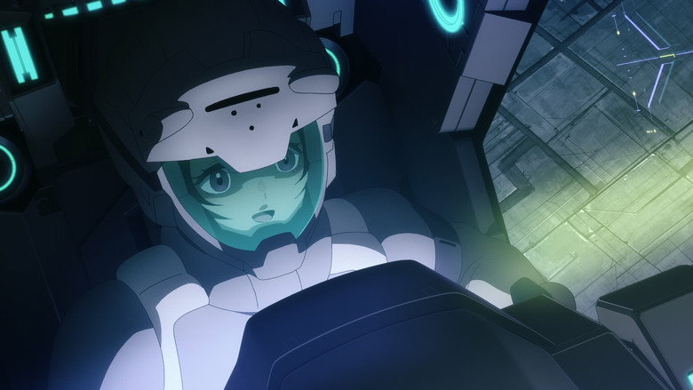 Still from Mobile Suit Gundam: The Witch from Mercury - Season 1 Episode 9