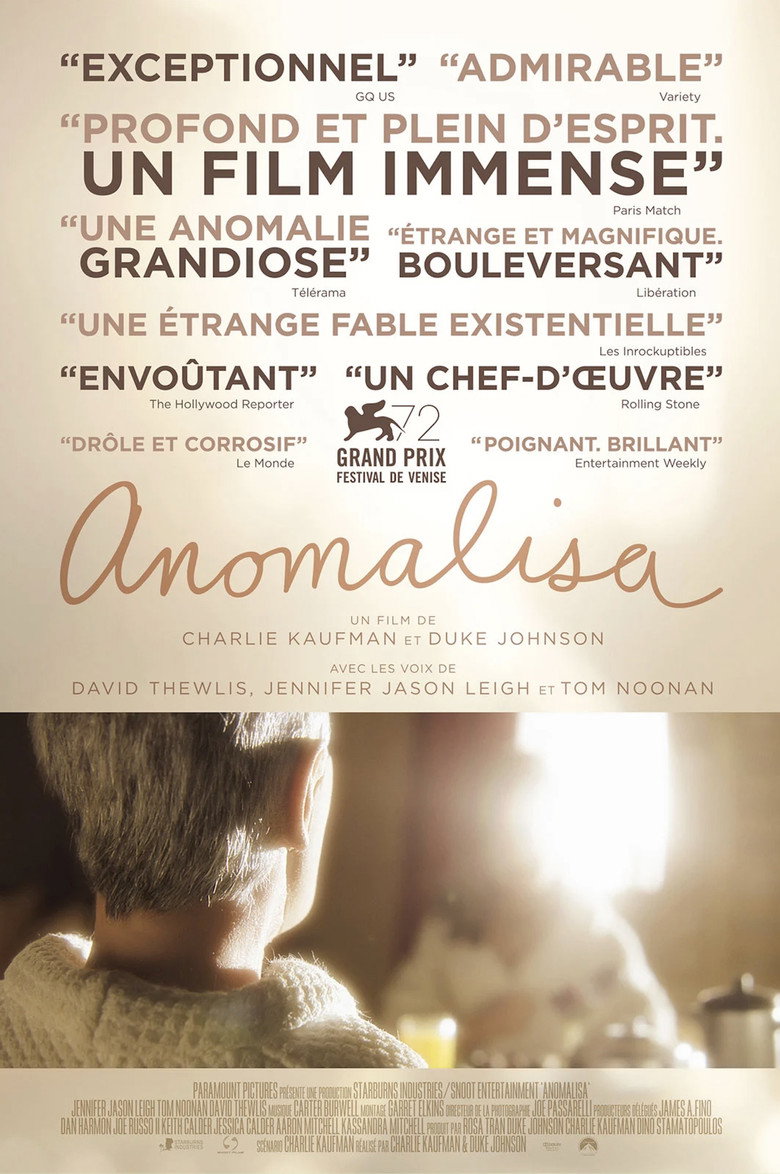 Affiche de ANOMALISA
