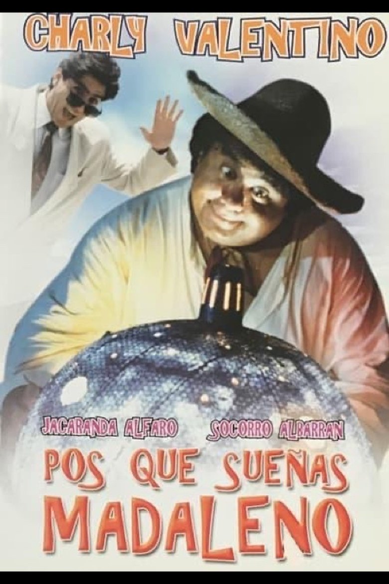 Po's que sueñas Madaleno poster
