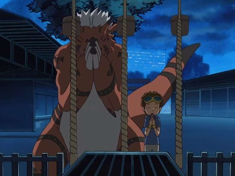 Still from Digimon Tamers - Season 1 Episode 9