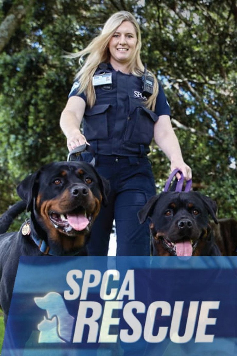 Official poster for SPCA Rescue