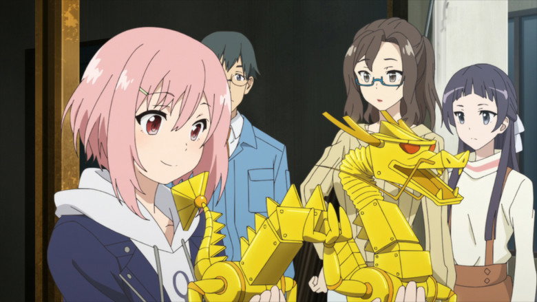 Still from サクラクエスト - Season 1 Episode 23