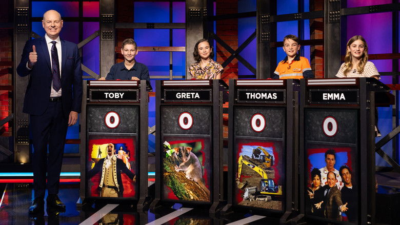 Still image for Hard Quiz Kids season 1 episode 2: Hamilton the Musical, The Leadbeater's Possum, Caterpillar Earthmovers and Seinfeld Still image for Hard Quiz Kids season 1 episode 2: Hamilton the Musical, The Leadbeater's Possum, Caterpillar Earthmovers and Seinfeld