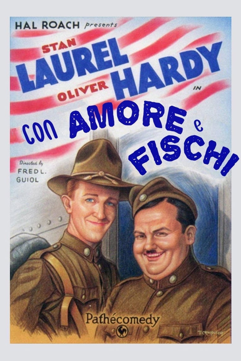 Locandina: Con amore e fischi