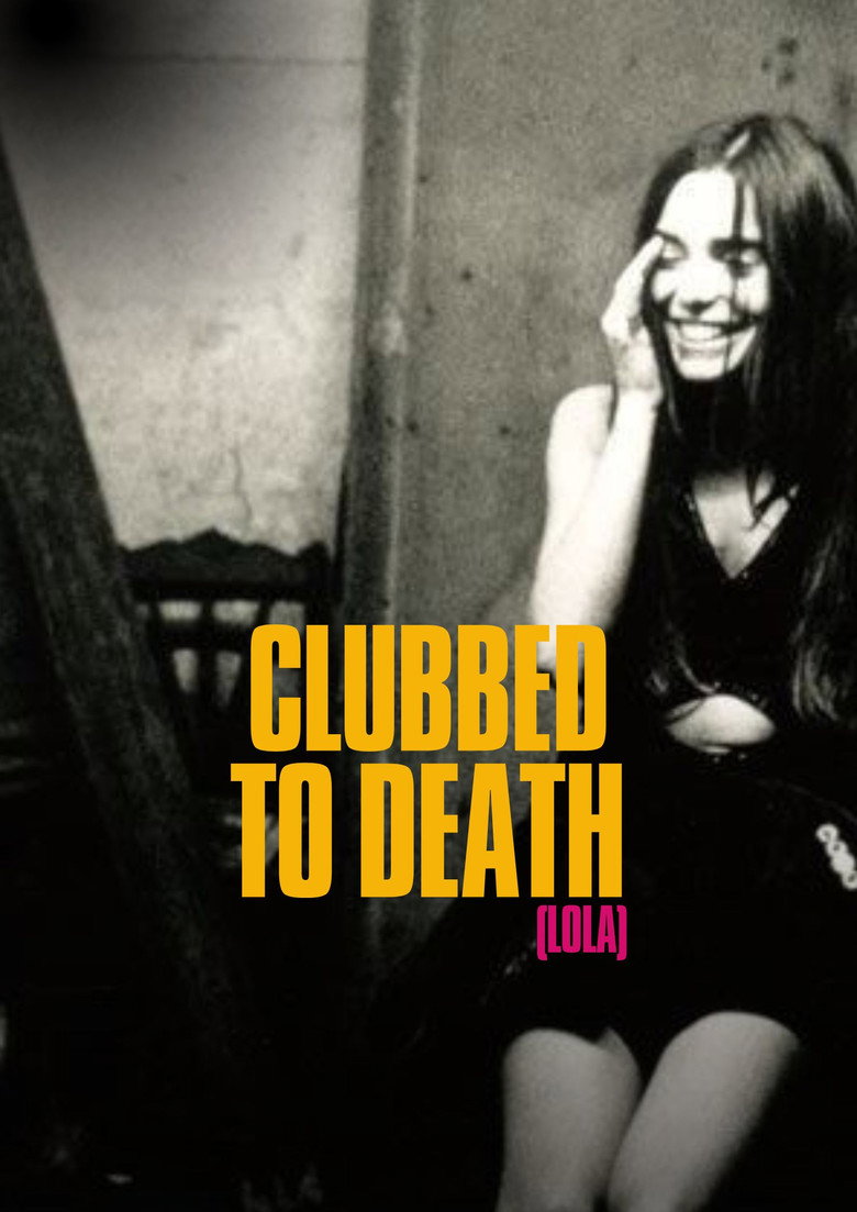 Affiche de CLUBBED TO DEATH