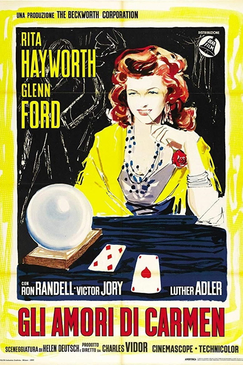 Copertina di Gli amori di Carmen