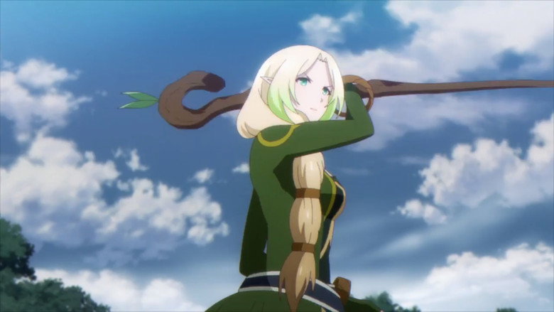 Still from King's Raid: Successors of the Will - Season 1 Episode 22