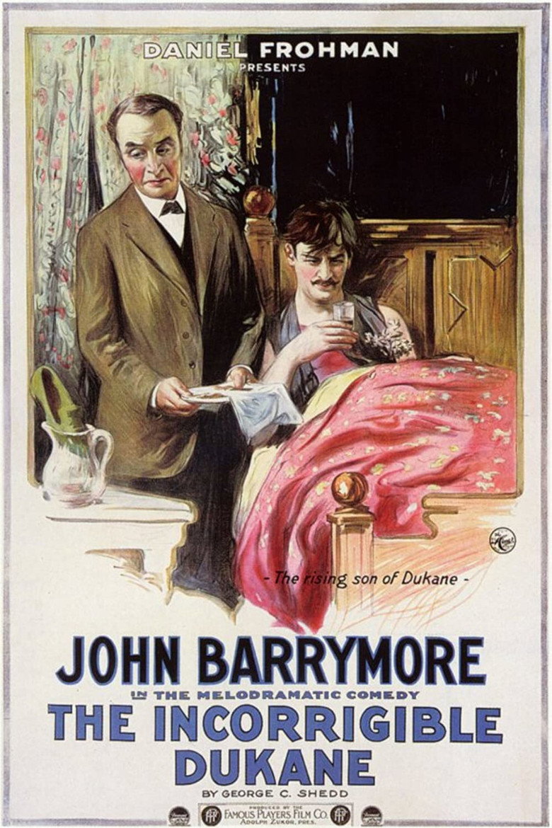 Affiche de THE INCORRIGIBLE DUKANE