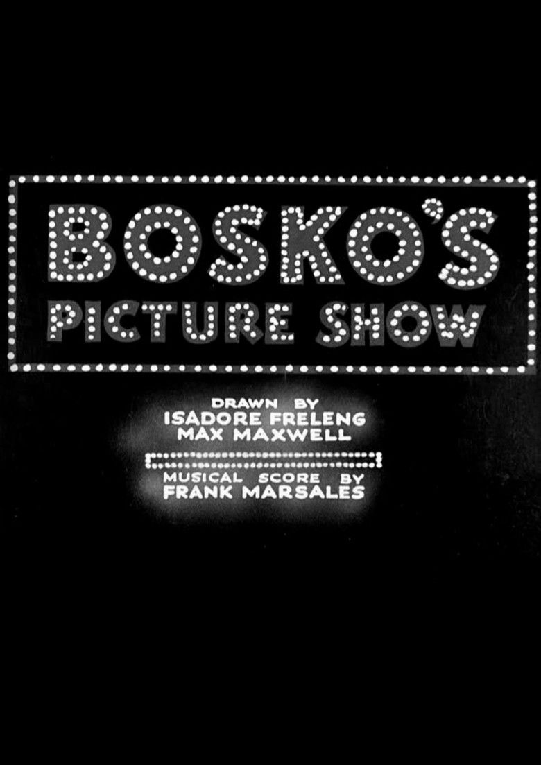 Imatge de Bosko's Picture Show
