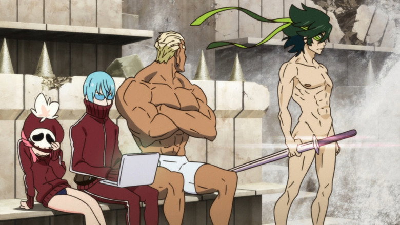 Still from Kill la Kill - Season 1 Episode 12