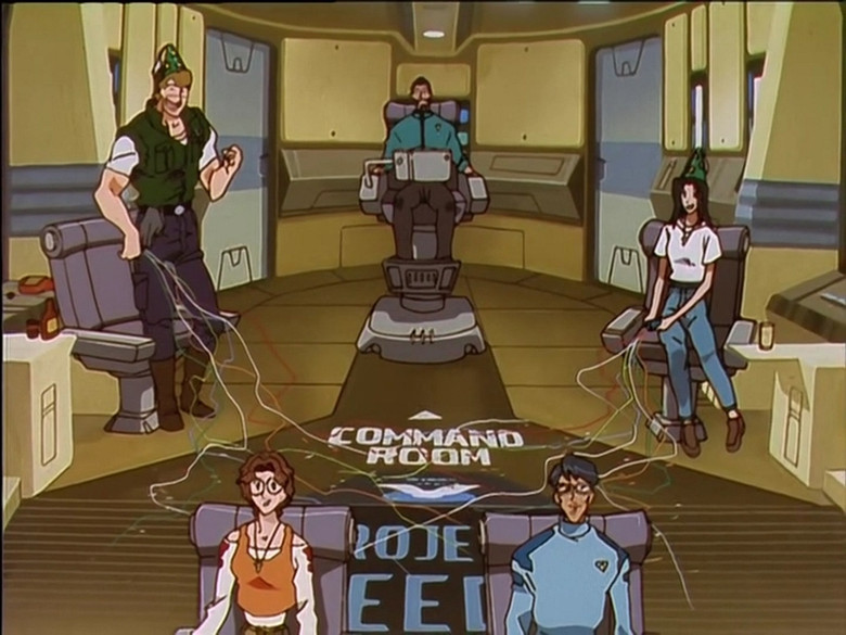 Still from TRIGUN - Season 1 Episode 17