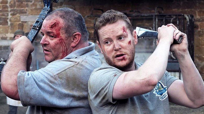 Cannibals and Carpet Fitters main backdrop