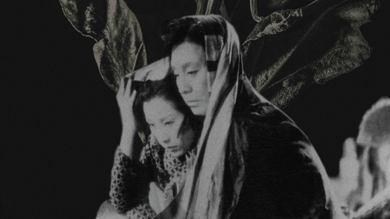 The Story of the Last Chrysanthemum backdrop