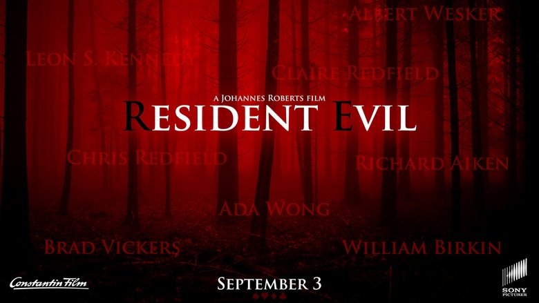 Resident Evil movie poster