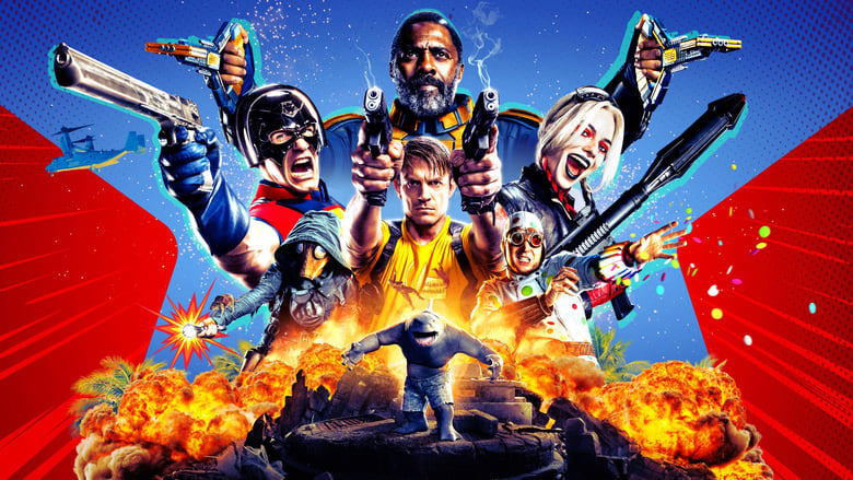 The Suicide Squad poster watch The Suicide Squad now