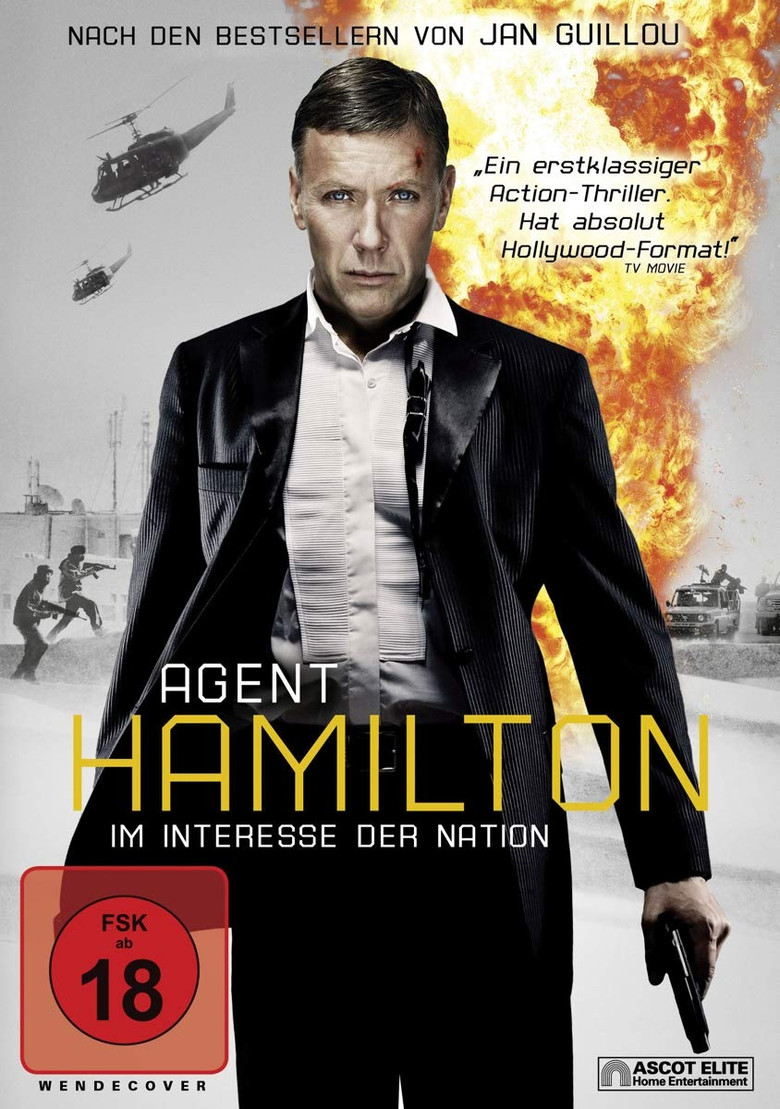 Filmplakat zu Agent Hamilton - Im Interesse der Nation
