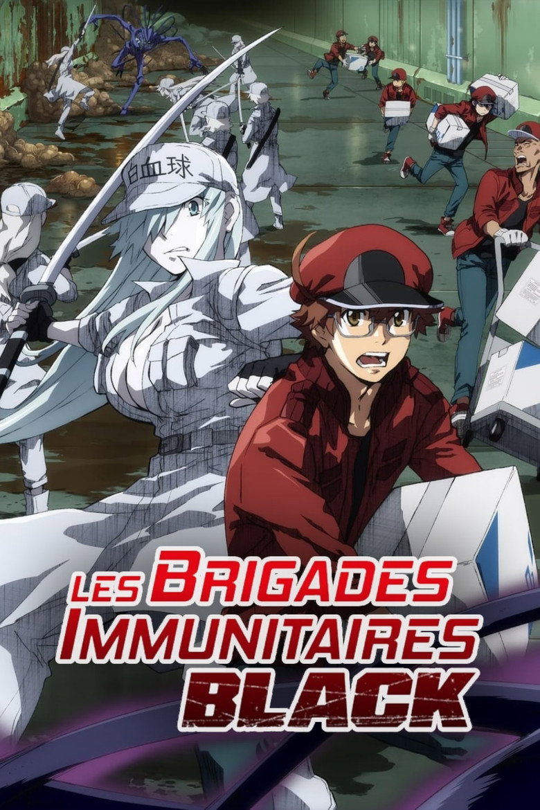 Affiche de LES BRIGADES IMMUNITAIRES - BLACK