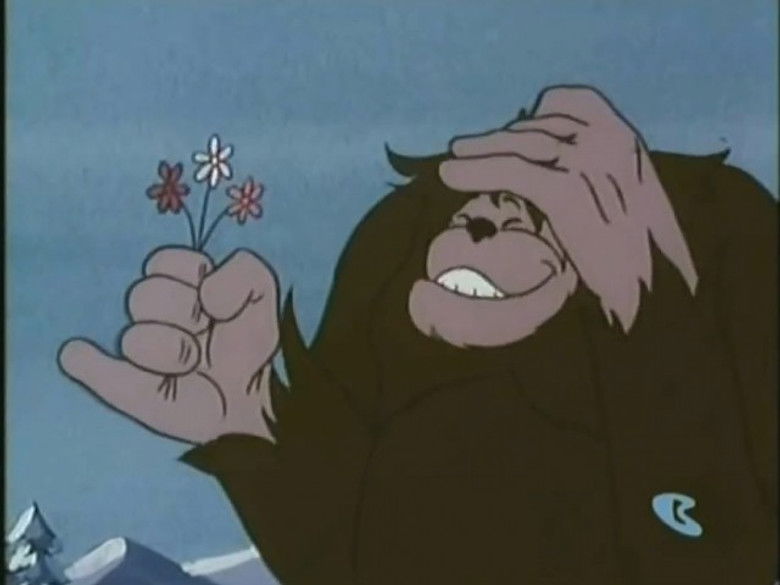 Still image for Fred and Barney Meet The Thing season 1 episode 2: Bigfoot Meets the Thing