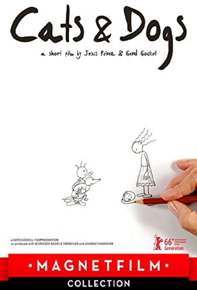 Cats & Dogs main poster