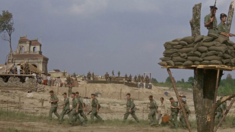 Image d'arrière-plan 11 du film Les Bérets verts