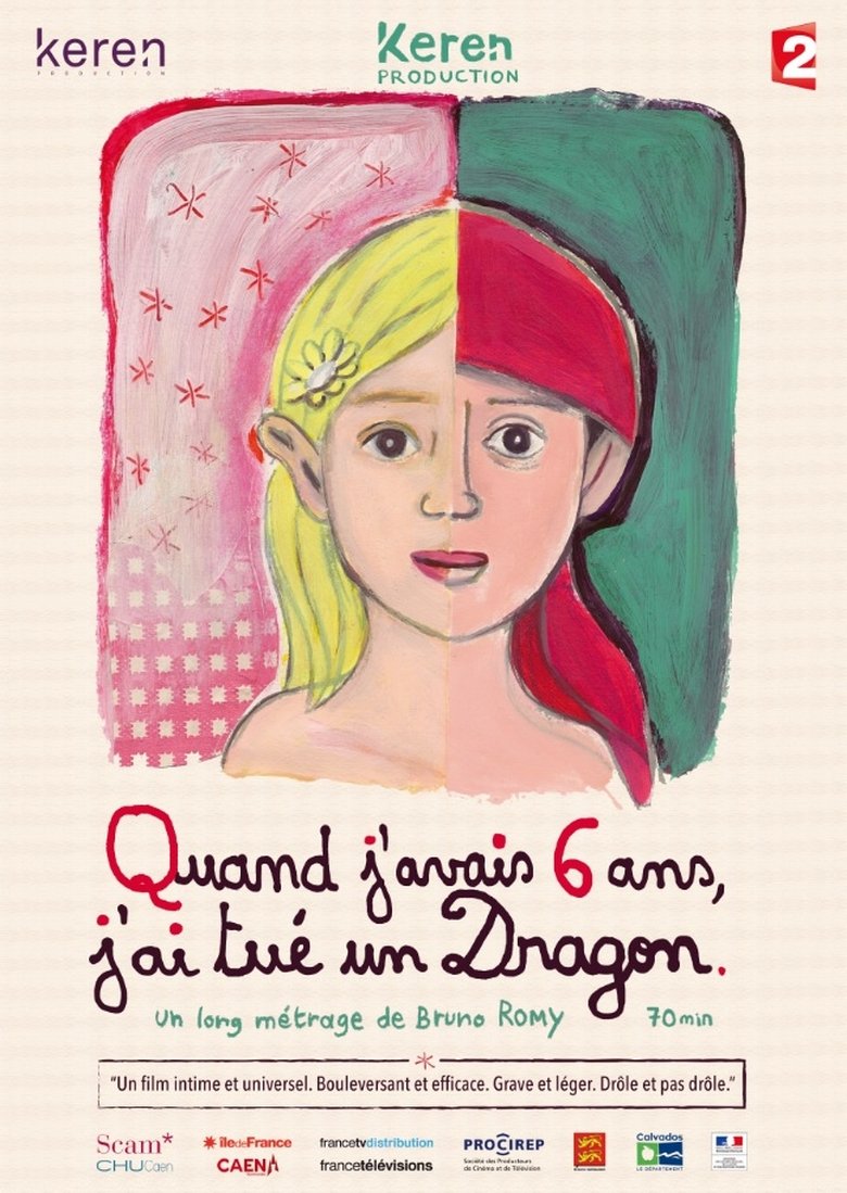 Quand j'avais 6 ans, j'ai tué un dragon main poster