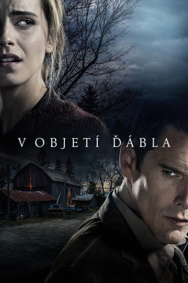 Plakát k filmu V objetí ďábla