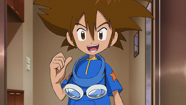 Still from Digimon Adventure: - Season 1 Episode 1