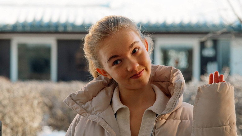 A visit from a girl