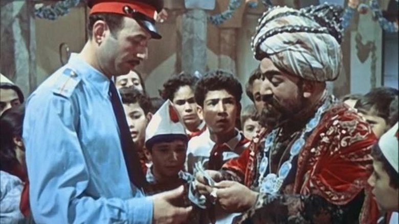 Sehrli Xalat movie poster
