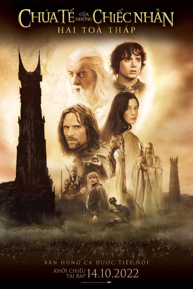Ch&uacute;a Tể Của Những Chiếc Nhẫn: Hai T&ograve;a Th&aacute;p (2002)