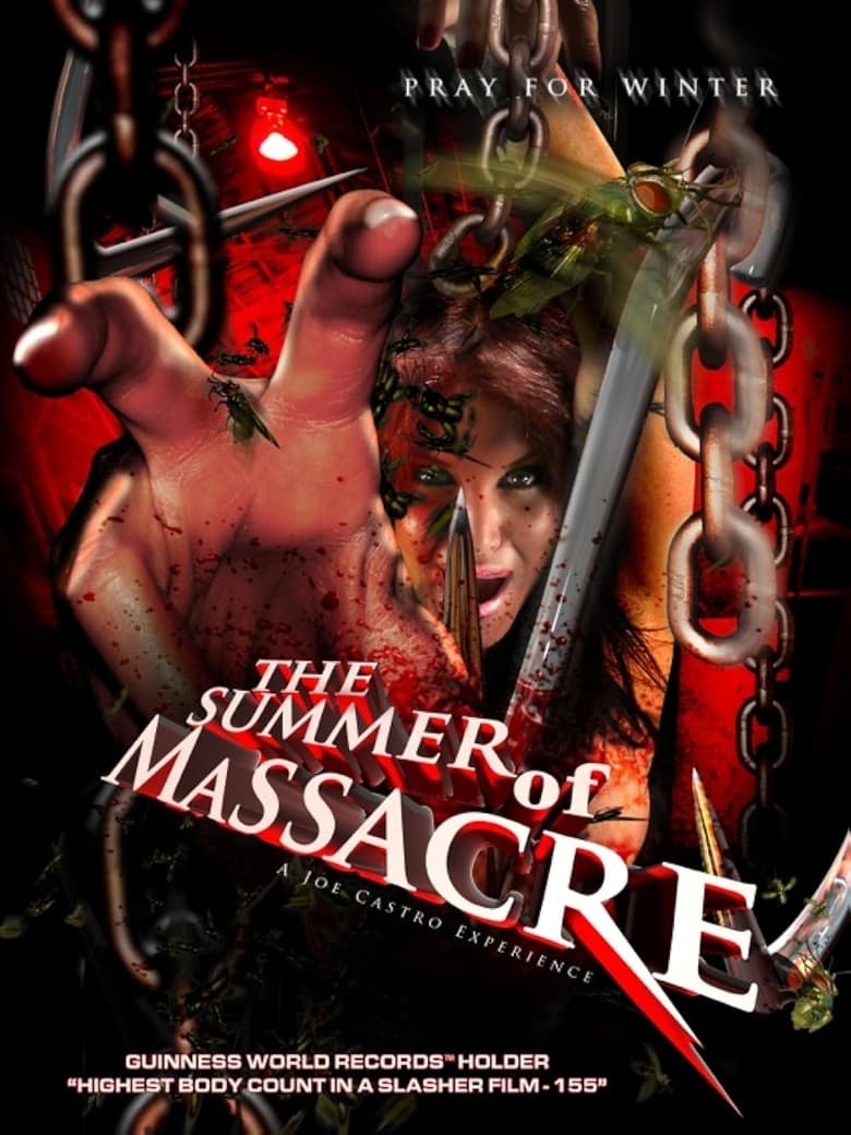 The Summer of Massacre main poster
